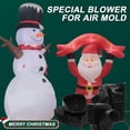 thumbnail image 4 of Mini Blower For Garden Patio Inflatable Adapter, For Halloween Christmas Holiday Party Inflatables, 4 of 5