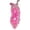 Pink, variant on Bean Keychain Fidget Toys, Pea Pod Fidget Toy Keychain Stress Relief Bean Pendant