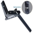 thumbnail image 4 of Comesee Ensemble de Filet de Ping-Pong, Pince à Ressort Professionnelle avec Insert de Clip de Filet, Support de Prise de 1,2 Pouces de Largeur, Tension et Hauteur Réglables, Installation Facile (Marine), 4 of 5