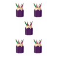 thumbnail image 3 of Sidaley Plástico Extraíble Suministros para estudiantes Forma de lápiz Portalápices de doble Type4 NO4, 3 of 6