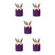 thumbnail image 3 of Sidaley Plástico Extraíble Suministros para estudiantes Forma de lápiz Portalápices de doble Type4 NO4, 3 of 6