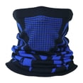 thumbnail image 1 of SharkTRUE Warm Thick Winter Ski Mask: Elastic, Breathable, Windproof Hood & Earmuffs Included, 1 of 8