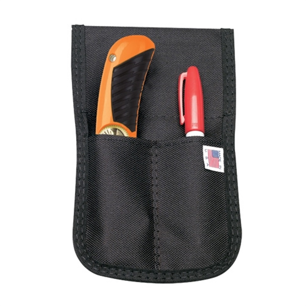 Box Partners Nylon Holster Black 6/Case KN146
