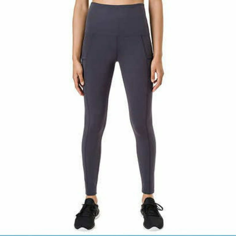 Tuff Athletics Gray Leggings Women's Active Yoga Workout Gym Pants Size XL
