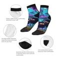 thumbnail image 5 of Pofeuu Cute Fuzzy Fantasy Creatures Print 30cm Socks, Adult Running Hiking Socks for Youth and Adult, 5 of 7