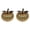 Gold-2Pcs, variant on 1Pcs Mercury Glass Pumpkin Lights with Timer, Battery Operated LED Halloween Pumpkin Decor, Lighted Vintage Glow Pumpkins for Fall, Thanksgiving, Rustic Harvest Table Centerpiece 5.9x6.3 Inch Gold