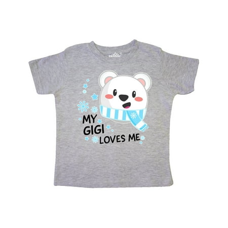 

Inktastic My Gigi Loves me- polar bear Gift Toddler Boy or Toddler Girl T-Shirt