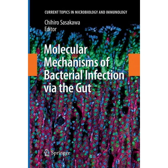 Current Topics in Microbiology and Immmu Molecular Mechanisms of Bacterial Infection Via the Gut, Book 337, (Paperback)
