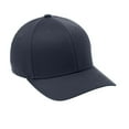 thumbnail image 4 of Port Authority Unisex Adult Flexfit Perfect Fit Cap Dark Navy C865 L/XL, 4 of 7