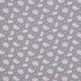 thumbnail image 2 of Zelouf Flower Print On Hi Multi Chiffon  , Sewing, DIY, Crafts Fabric by the Yard, Pretty In Black, 3 Yard, 2 of 2