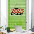 thumbnail image 6 of 2025 Graduation Wooden Sign Wall Hanging, 11.8 x 7.1 in Lightweight Wood Plaque in 5 Bold Colors, Door & Wall Decor, Photo Prop for End-of-Semester Party, Class of 2025 Graduation Celebration, 6 of 6