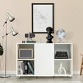 thumbnail image 5 of Giantex Office File Cabinet Organizer, Lateral Filing Cabinets, Rolling Storage Cabinet, White, 5 of 8