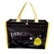 thumbnail image 2 of Bolsa transparente impermeable para fin de semana, ligera, para compras y para la playa. Negro, 2 of 9