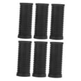thumbnail image 6 of CIMAXIC Cycle Handle Grips 6Pcs Non Slip and Comfortable Grip for Mountain Biking in Black Rubber, 6 of 8