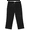 Black, variant on Boys Pants Flat Front Straight Cut Wide Corduroy Pattern