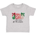 thumbnail image 3 of Inktastic Jesus is the Reason for the Season Boys or Girls Toddler T-Shirt, 3 of 5