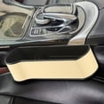 thumbnail image 4 of LOVIVER Car Seat Filler Organizer Multifunctional Interior Accessories Universal Beige Driver Side, 4 of 7