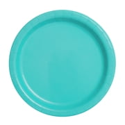 12 Count 7IN Multicolor Dessert Paper Plates by Way to Celebrate