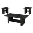 thumbnail image 1 of Bowery Hill 3 Piece Coffee Table Set in Black Oak, 1 of 6