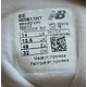 thumbnail image 5 of New Balance 813 MW813WT Mens White Wide Leather Lifestyle Sneaker Shoe NWT sz 14, 5 of 6