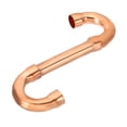 thumbnail image 1 of Unique Bargains 3/8 Inch ID S-Trap Copper Pipe Fittings, Welding Solder Sweat Connection for HVAC Refrigeration Air Conditioning, 1 of 5