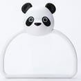 thumbnail image 4 of Towel Ring Panda Puppy Storage Rack Cartoon Rags Holder for Bathroom, 4 of 8