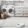 thumbnail image 5 of ODIKA 5'x7' Machine Washable Non-Slip Area Rug, Sleek Welcome Absorbent Non Slip Indoor Floor Profile High Traffic Rug, White, 103668, 5 of 7