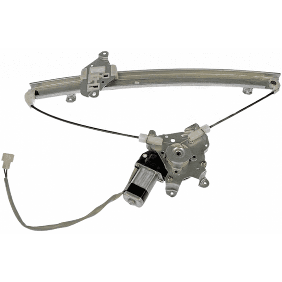 For Mitsubishi Lancer Window Regulator Assembly 2004 05 06 2007 Passenger Side | Front | Power | Cable Type | MI1351115 | MR991326