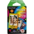 thumbnail image 1 of Fujifilm Instax Mini Film, Rainbow (10 Exposures), 1 of 2