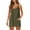 01Army Green, variant on pbnbp Women's Full Slip Basic Adjustable Spaghetti Strap Lingerie Under Dress Nightwear with Pockets