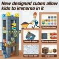 thumbnail image 4 of Magnetic Building Blocks Mine World Magnet Cube Set for Boy Girl Kid Age 3+ DIY Model Children STEM Educational Sensory Toy SJJ-FullSet-333PCS, 4 of 6