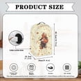 thumbnail image 6 of HELLHERO Pumpkin Music Pattern Washable Polyester Kitchen Blender Dust Cover with Thickened for Kitchen, 6 of 6