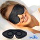 thumbnail image 2 of Máscara para dormir, máscara para ojos, máscara para dormir 3D, máscara para dormir cómoda y transpirable que atenúa los ojos por la noche, 2 of 5