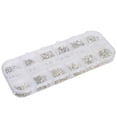 thumbnail image 4 of Filfeel Manicure , 12 Styles Nail Rhinestones Decoration, Nail Art Learners Nail Art Accessory, 4 of 8