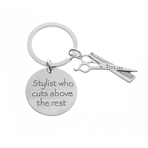 Infinity Collection Hairdresser Jewelry Hair Stylist Charm