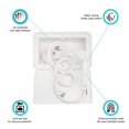 thumbnail image 5 of Dura Faucet Exterior Shower DF-SA170-WT 11 Inch Width x 6 Inch Height; White; With Lock And Key, 5 of 5