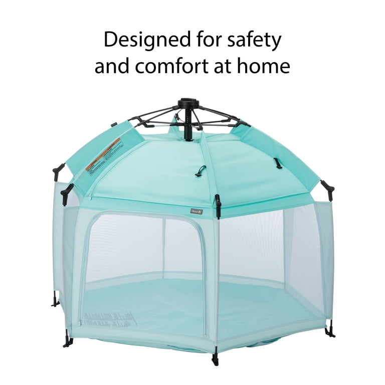 Safety 1st InstaPop Dome Play Yard, Wave Runner photo 6
