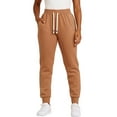 thumbnail image 2 of Women's High Waisted Sweatpants Athletic Pants Baggy Joggers Lounge Workout Jogging with Pockets Light Brown XL, 2 of 6