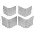 thumbnail image 1 of Boat Corner Caps, Protective Pontoon Corner Caps Scratch Proof  for for 90 Rounded Corner, 1 of 7