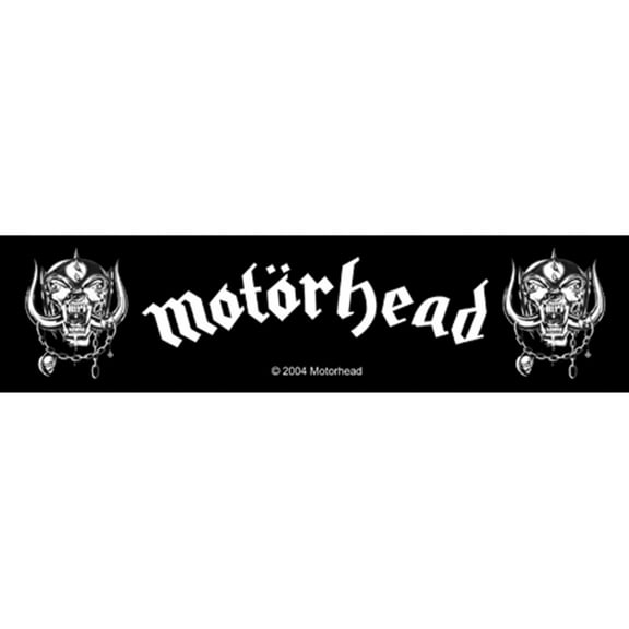 Motorhead War Pigs Official Patch (20cm x 6cm)