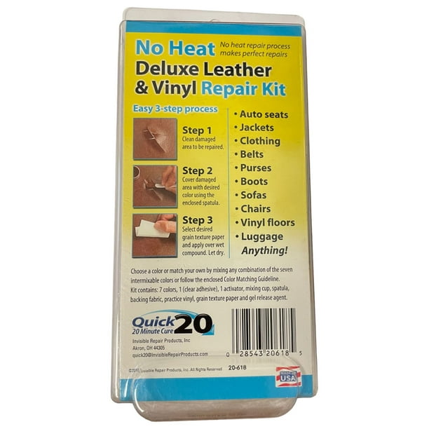 Restor It No Heat Leather and Vinyl Repair Kit
