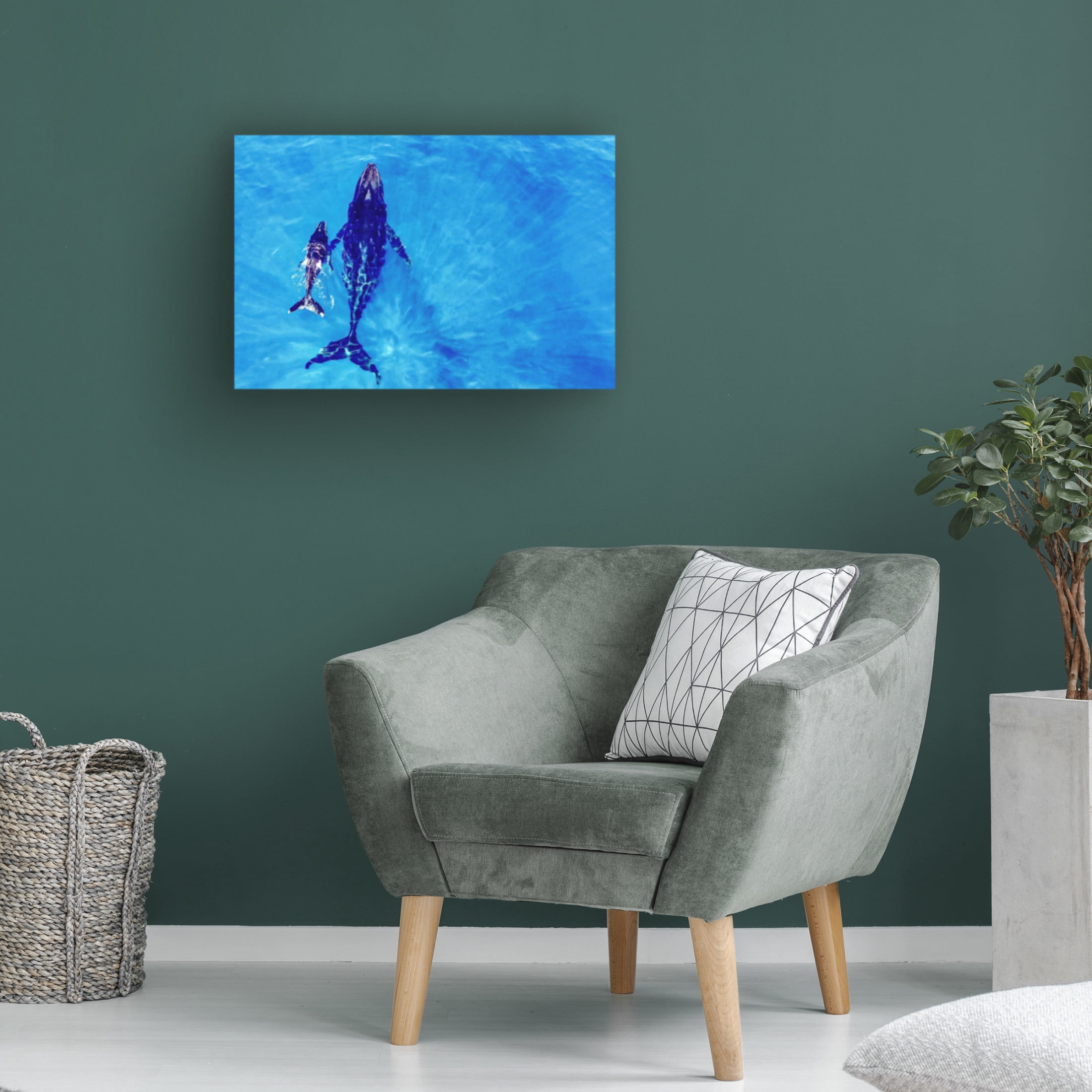 Trademark Fine Art Melloi Art Prints Melesan Discover the world Canvas Wall Art