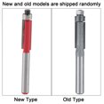 thumbnail image 1 of Flush Trim Router Bit Bearing Impact for  Cutting, 1/4 Trimming Machine Handle, Precise Flush Trimming of Wooden Edges, 1 of 7