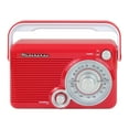 thumbnail image 4 of Studebaker Portable AM/FM Radios, Red, SB2002RB, 4 of 5