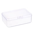thumbnail image 3 of Uxcell Component Storage Box 3.54" PP Electronic Organizer Box with Cover Hardware Containers Tools Boxes, 3 of 6