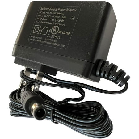 

UpBright Adaptateur AC/DC 12 V compatible avec Makita SE00000457 HKP24-1200700du SE00000458 HKP12-1201200du compatible avec 18 V XRM04B XRM06B XRM06 XRMO4B XRMO6B GRM01 Radio de chantier 12 V CC