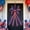 Multicolor, variant on 4th of July Patriotic Bow, Red White and Blue Decorative Wreath Bow for Front Door, Fireplace, Lantern, Farmhouse Independence Day Decor