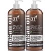 ArtNaturals Moisturizing Repairing Daily Shampoo & Conditioner - 2 Piece, Full Size Set with Argan Oil & Aloe