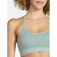 thumbnail image 4 of Avia Women's Low Support Seamless Textured Cami Sports Bra, Sizes XS-XXXL, 4 of 5