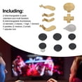 thumbnail image 3 of Controller Accessories, 13 Pcs Set Thumbsticks Paddles D Pads, Stylish Textured Grip, for Elite Series 2, 3 of 7